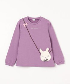 ANY KIDS 裏シャギー ポシェット トレーナー