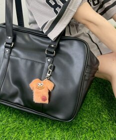 WEGO イケイケスポーツユニフォームモンスターぬいぐるみキーホルダー