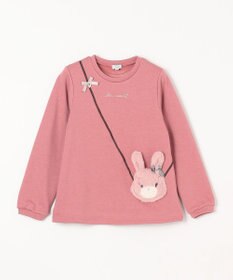 ANY KIDS 裏シャギー ポシェット トレーナー