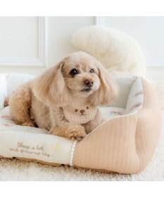 PET PARADISE ペットパラダイス くまさん カドラー 《おやすみ柄》 Ｍ