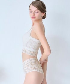 BRADELIS New York 【BRADELIS Me】 Perfumyレーシィスタイルビキニ24S1