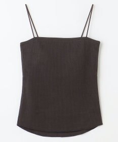 uncrave リブ キャミソール(カップ付き)