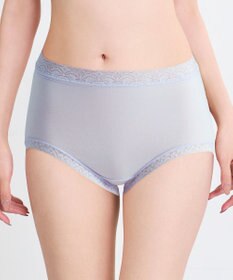 WACOAL 【ディアヒップ】 ショーツ はきこみ丈ふつう 綿混(身生地) ヒップを包みこむフィット感 やさしいはきごこち PPA111 /ワコール