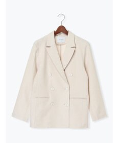 Te chichi リネンMIXロングスリーブジャケット