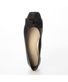 Riz raffinee <Riz raffinee>グログランリボンバレエパンプス