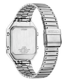 CITIZEN 【復刻デザイン】1982年の「サーモセンサー」を現代風にリバイバル 温度センサー搭載のコンビネーションウオッチ