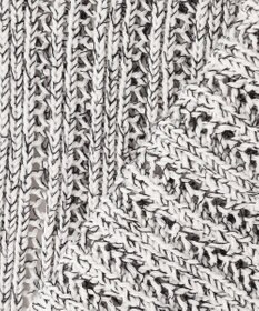 ICB L コットンツイスター ニットベスト