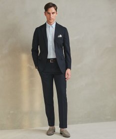 GOTAIRIKU セットアップ対応【ロングセラー】ウォッシャブル サマーウール100％パンツ(ノータック)26年モデル