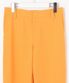 23区GOLF 【WOMEN】【洗える】ドットジャガード テーパードパンツ