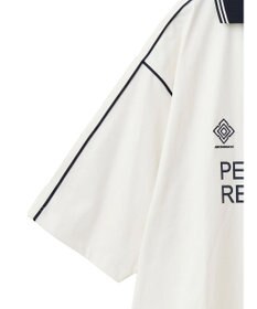 CRAFT STANDARD BOUTIQUE 接触冷感/UVカット/イージーケア/ストレッチ/ゲームシャツ-A