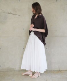 YECCA VECCA ストライプ柄シャツ