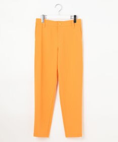 23区GOLF 【WOMEN】【洗える】ドットジャガード テーパードパンツ