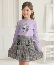 組曲 KIDS 【110-140㎝】Shopping Paris Tシャツ