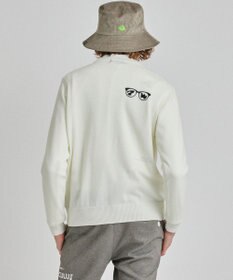 PW CIRCULUS 【MEN】LEOPARD ジャガードニット