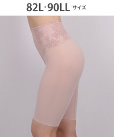 WACOAL ガードル 【肌リフト】 下半身のたるみをリフトアップ スリムなシルエット ロング丈 一枚ばき可能 レディース GRC424 /ワコール
