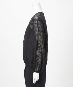 23区 L 【R(アール)】エンブロイダリーフラワー ブラウス