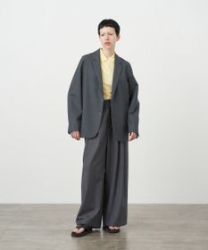 ATON RECYCLED FRESCA | ポロ ニット