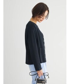 Green Parks 鹿の子カットカーディガン