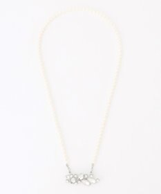 ANY 【2セット】【3WAY】パールブローチセットネックレス