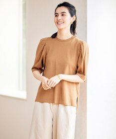 UNFILO L マルチエフェクト ボリュームスリーブ Tシャツ