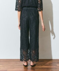 GRACE CONTINENTAL レースイージーパンツ