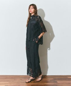 GRACE CONTINENTAL レースイージーパンツ