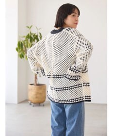 AMERICAN HOLIC クロシェカーディガン