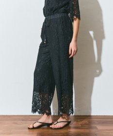 GRACE CONTINENTAL レースイージーパンツ