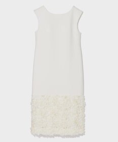 GRACE CONTINENTAL フラワーチュール切替ドレス