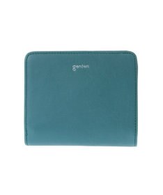 genten ピア L字ファスナー2つ折り財布