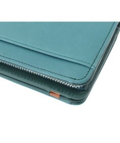 genten ピア L字ファスナー2つ折り財布