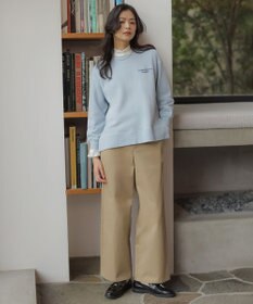 J.PRESS LADIES フルダルスパンマイクロピーチ ブラウス