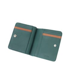 genten ピア L字ファスナー2つ折り財布