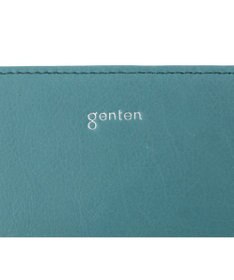 genten ピア L字ファスナー2つ折り財布