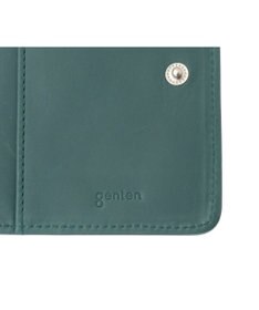 genten ピア L字ファスナー2つ折り財布