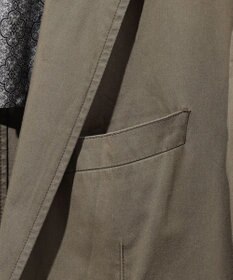 JOSEPH ABBOUD 【キングサイズ・ストレッチ/JAPANファブリック】ヴィンテージコットンストレッチ ジャケット