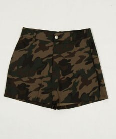 WEGO ツイルマイクロショートパンツ