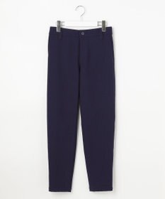 23区GOLF 【WOMEN】【洗える】ドットジャガード テーパードパンツ