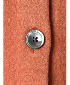 earth music&ecology やわらかタッチミドル丈カーディガン