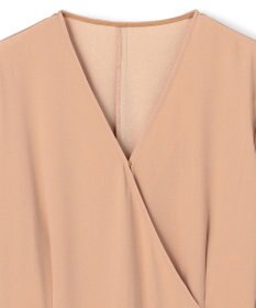 BEIGE， CINDY / カシュクールワンピース