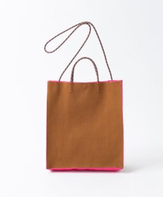 PAPER KNIT BAG LARGE / ペーパーニットバッグ大 / TRICOTE