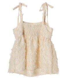 Green Parks ・ＥＬＥＮＣＡＲＥ　ＤＵＥ　ジャカードキャミ