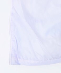 ANY KIDS 【フード取り外し/洗濯機可能】中綿フリル リボンコート