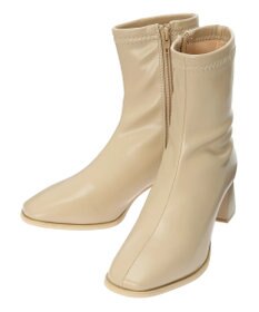 Green Parks ・ｍｉｎｉａ　金具付ストレッチショートブーツ