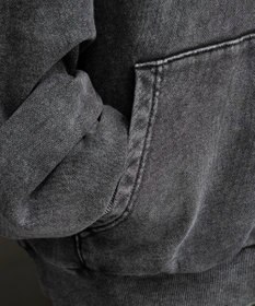 WEGO 【25年秋冬新作】ファーフードBIGZIPパーカー