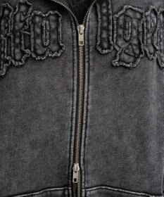 WEGO 【25年秋冬新作】ファーフードBIGZIPパーカー