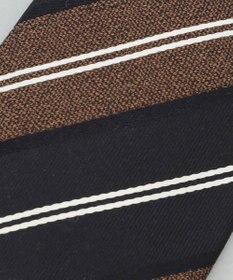 GOTAIRIKU 【日本製】西陣ネクタイ＿BLACK・BROWN