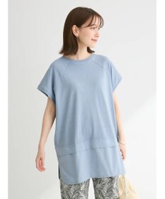 Green Parks ピグメントフレンチスリーブチュニック