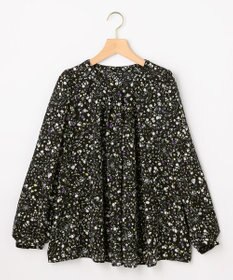 組曲 S プティフラワープリント ブラウス