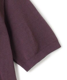 UNFILO MENS FINE MOVE ニットポロ [24年春夏商品]